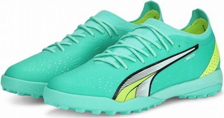 Atlete futbolli për meshkuj Puma, të gjelbërta