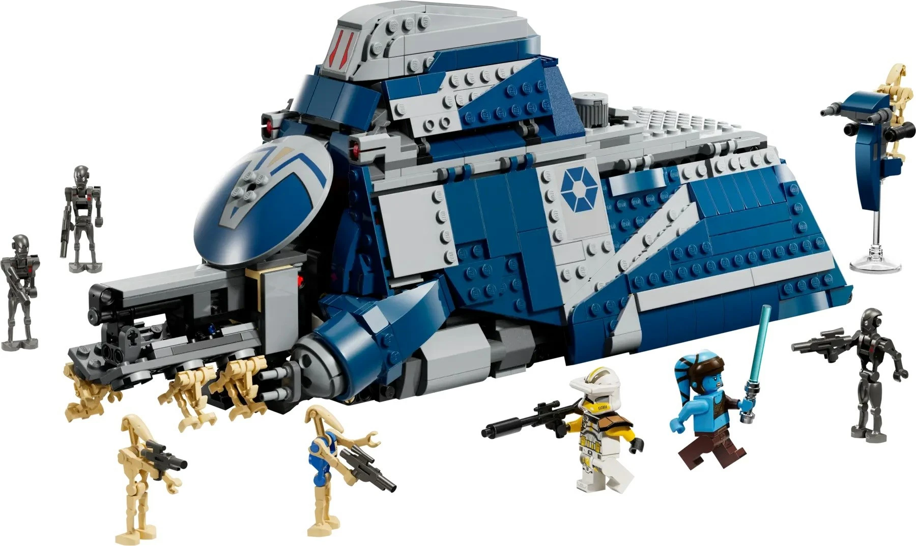 Set LEGO Star Wars 75435 Battle of Felucia Separatist MTT, për fëmijë 9+ vjeç