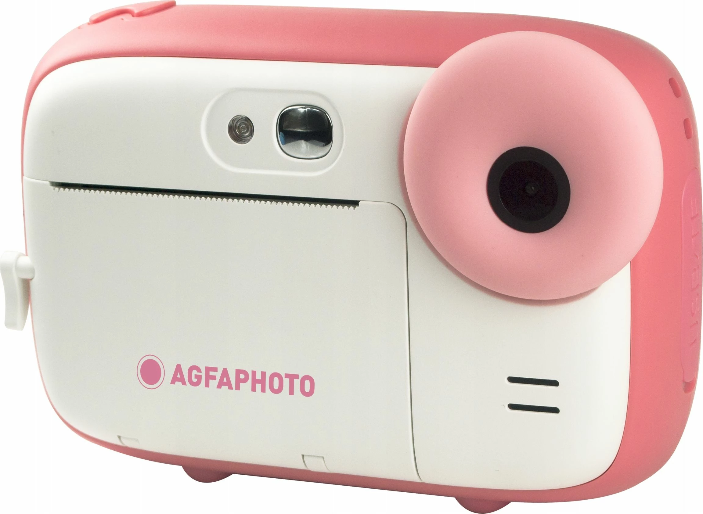 Kamerë digjitale për fëmijë AgfaPhoto RealiKids Instant Cam 5MP, ekran 2.4", rozë