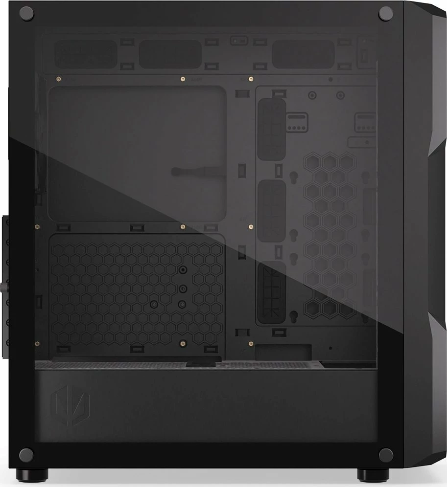 Kasë Endorfy Regnum 400 Air EY2A008 Midi Tower ATX, 2x 2.5\" + 2x 3.5\", 2x USB 3.0, pa furnizues rryme, e zezë