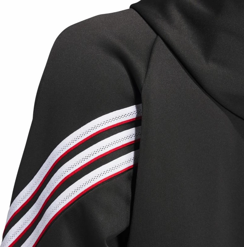 Duks basketbolli adidas për meshkuj, i zi