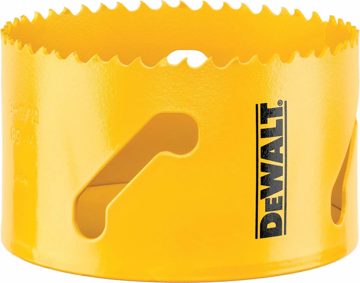 Kronskë sharrë bi-metal DeWalt DT90334 89mm, e verdhë