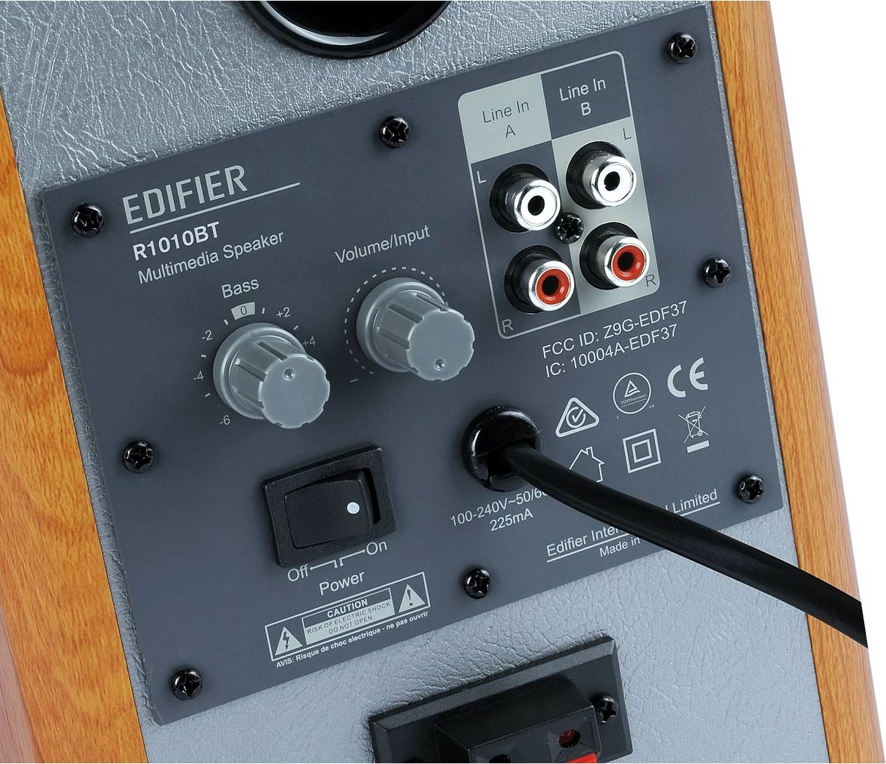 Boks Edifier R1010BT, 24 W, Bluetooth, i zi