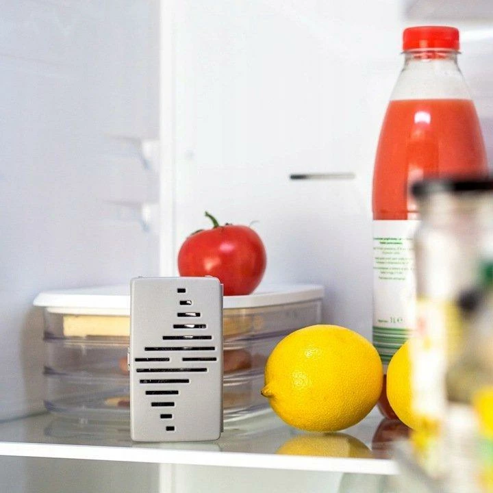 Absorbues aromash për frigorifer Wessper FreshFridge+Insert, filtër qymyr aktiv, deri 6 muaj, bardhë, me insert zëvendësues