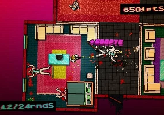 Hotline Miami 1 + 2 Combo Pack EN/DE/FR/PL/PT/RU/ES Global