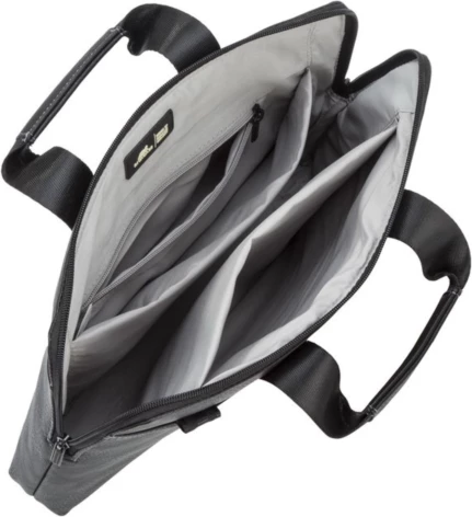 çantë laptopi slim RIVACASE 8920 13.3\" PU, e zezë