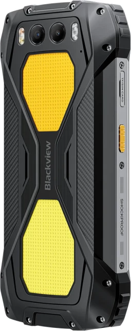 Celular rugged BLACKVIEW BV7300 6GB RAM 256GB 15000mAh, i verdhë