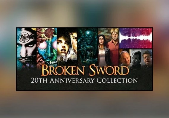 Broken Sword - 20th Anniversary Bundle EN/DE/FR/IT/PL/RU/ES Global