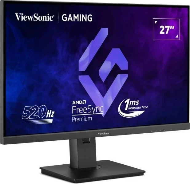 Monitor gaming ViewSonic XG2737, 27 inch, IPS, Full HD, 520Hz, 1ms, e zi