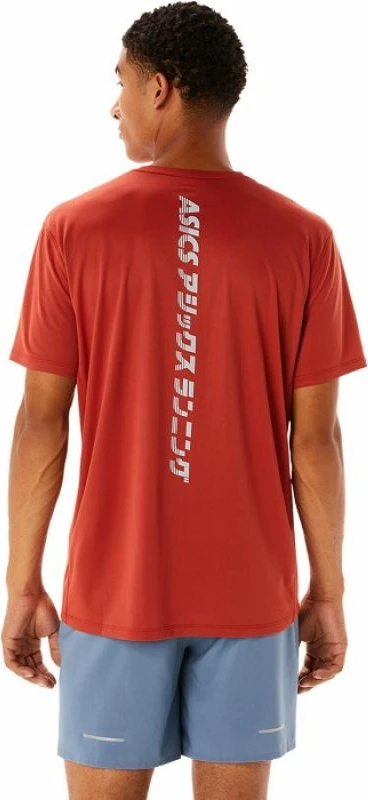 Maicë për meshkuj Asics, e kuqe