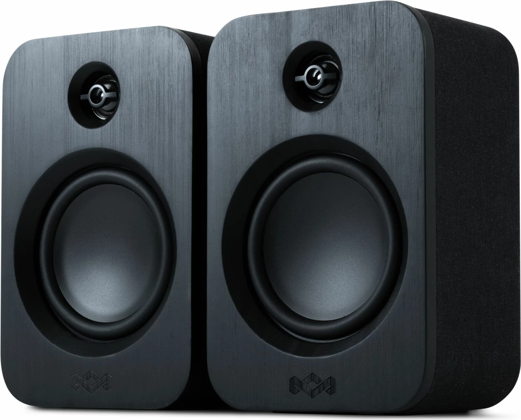 Altoparlantë House Of Marley Get Together Duo Bluetooth, 20h bateri, set 2 copë, të zeza