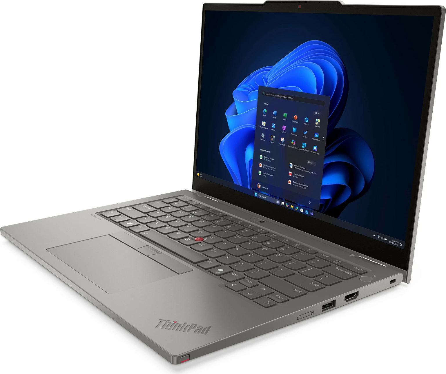 Laptop 2n1 Lenovo ThinkPad L13 2-in-1 G6, Ryzen 5 Pro, 32GB RAM, 512GB SSD, 13.3" WUXGA, Win 11 Pro, gri