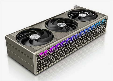 Kartel grafike Sapphire NITRO+ PhantomLink Radeon RX 9070 XT, 16GB GDDR6, 3 fan, RGB