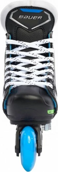 Atlete rregullueshme për fëmijë Bauer, të zezë me blu