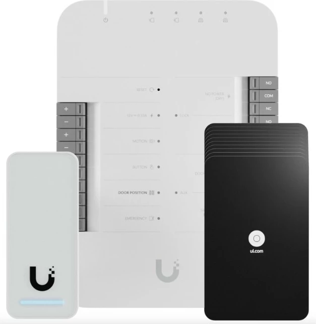 Kit fillestar Ubiquiti G2, Polikarbonat, PoE, i zi, argjendtë