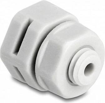 Tapë ventilimi DeLOCK M6, IP67/IP68, 2 copë, poliamid, gri