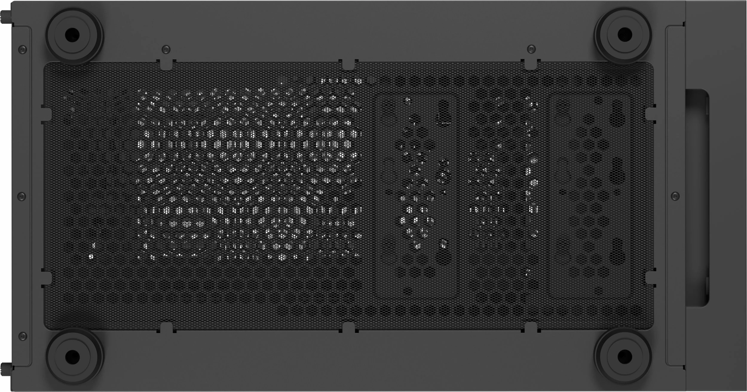 Kasë GENESIS Diaxid 605F NPC-2046 midi tower ATX, USB-C, pa furnizim, e zezë