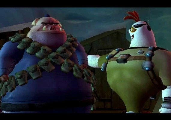 Disney's Chicken Little: Ace in Action EN/DE/FR/IT/PL/RU/ES Global