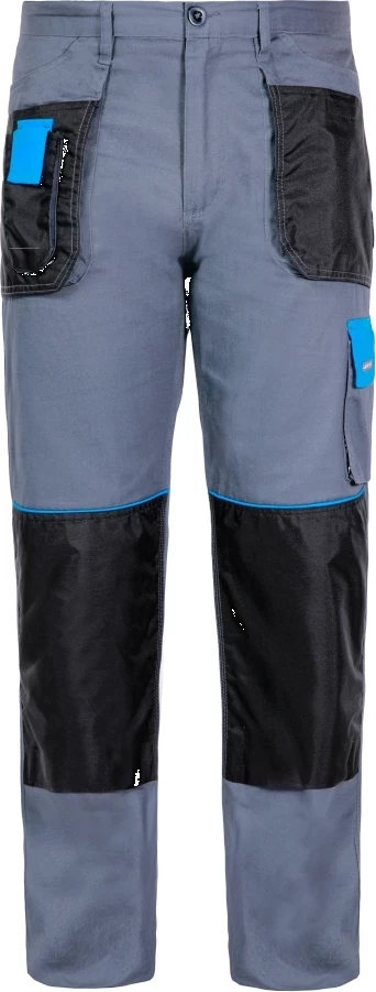 Pantallona pune LAHTI PRO L4050452 100% pambuk 190 g/m² L (52) gri-kaltër
