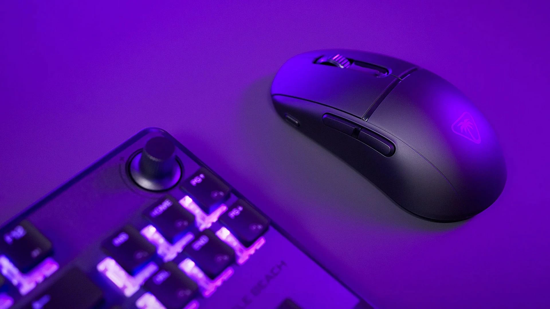 Maus gaming wireless Turtle Beach Burst II Air 26K DPI 47 g, i zi