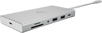 Docking station Razer USB-C, HDMI 4K@60Hz, 1GbE, PD 85W, Mercury