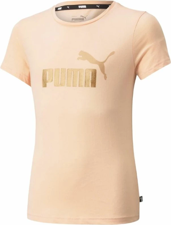 Maicë për vajza Puma ESS + Logo, portokalli