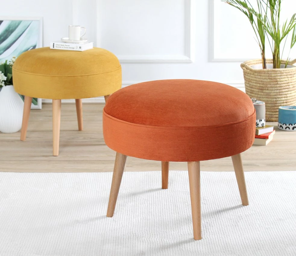Puf Atelier del Sofa, Romley, portokalli