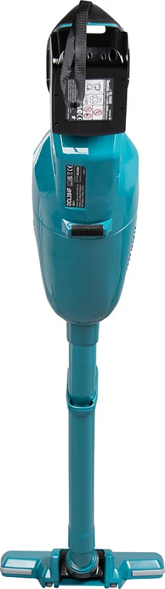 Fshesë me bateri Makita DCL284FZ, 18V Li-Ion, 18000 Pa, e zezë/turkeze