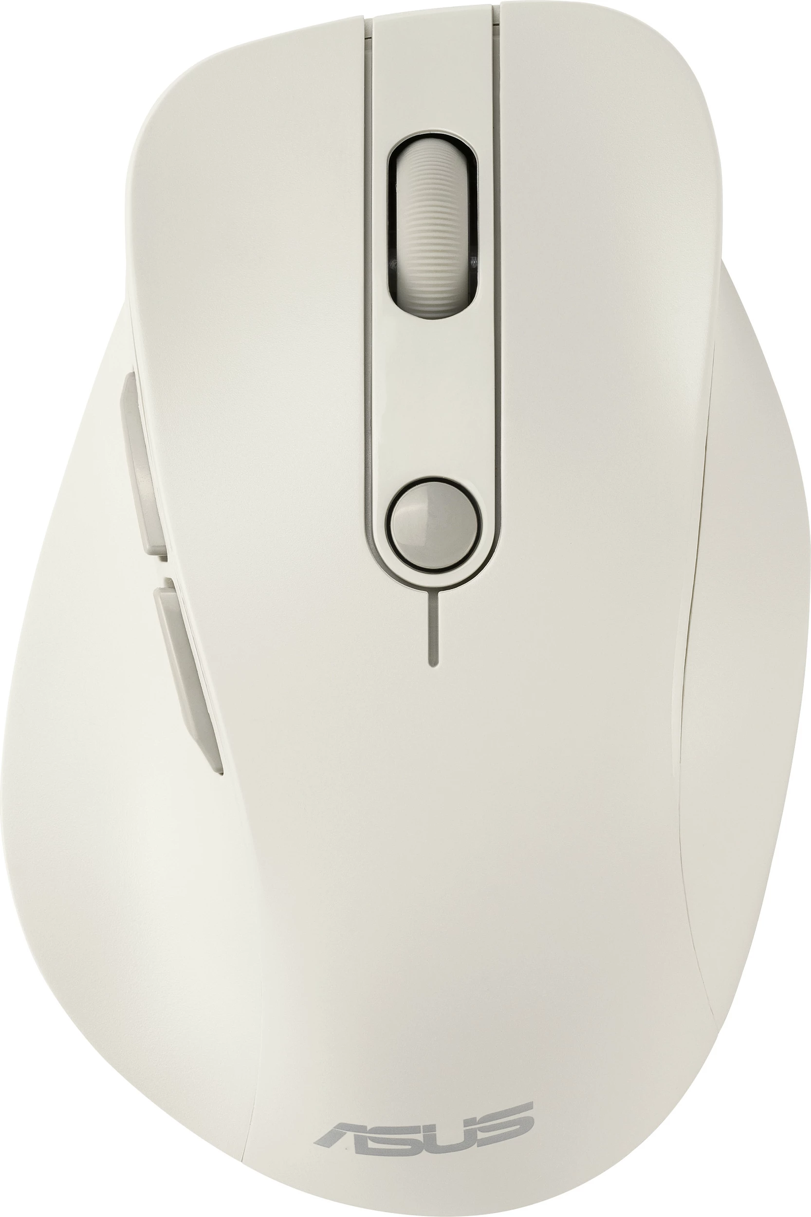 Maus wireless ASUS MD105, 2400 DPI, RF 2.4GHz + Bluetooth, dorë e djathtë, bezhe