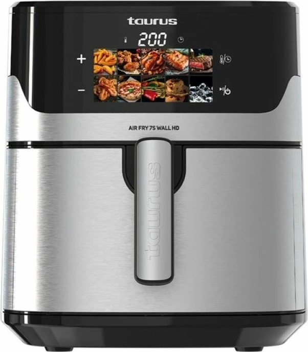 Fritezë pa yndyrë taurus Air Fry Digital 7S Wall HD 973001000, e zezë/inox