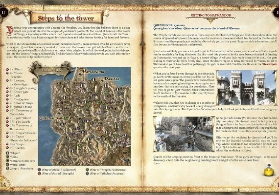Two Worlds II - Strategy Guide DLC EN/DE/FR Global