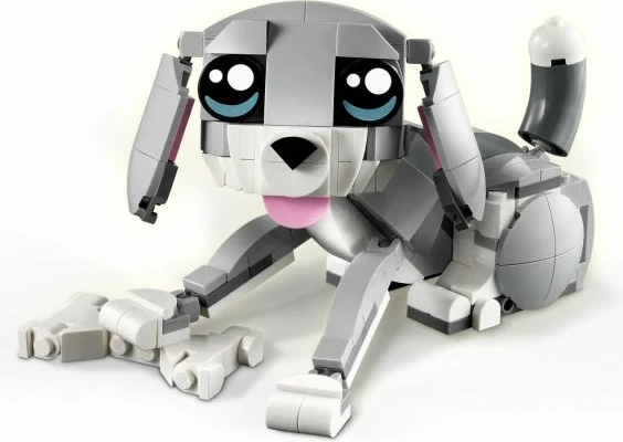 Lodra LEGO për fëmijë, Creator 3in1 Mischievous Cat