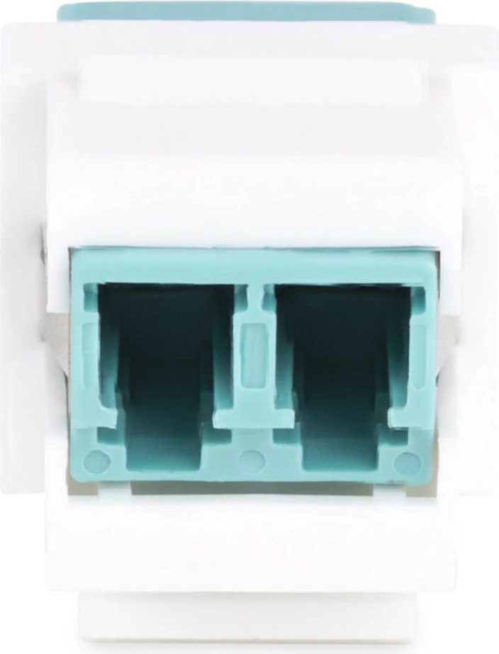 Adapter fibra optike StarTech LC-LC Duplex, LC/UPC, e bardhë