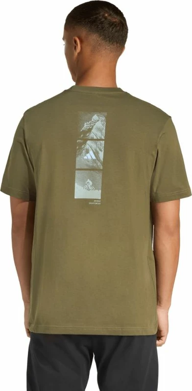 Maicë meshkuj adidas Outdoor Mountain Biking KB2537, olive