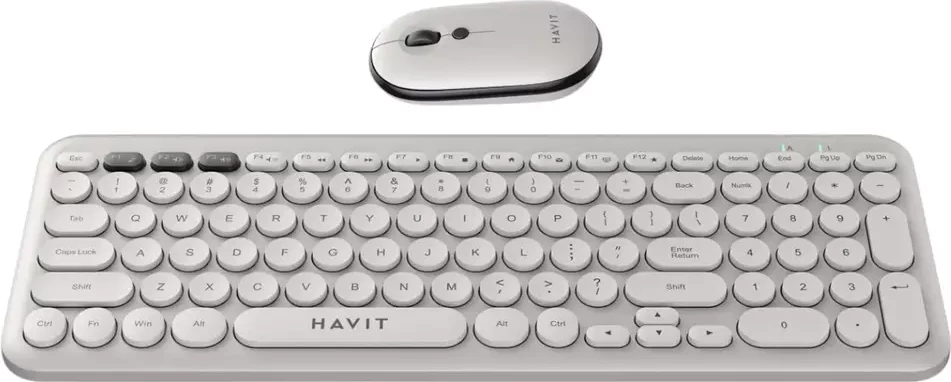 Tastierë Set 2 në 1 HAVIT KB254GCM