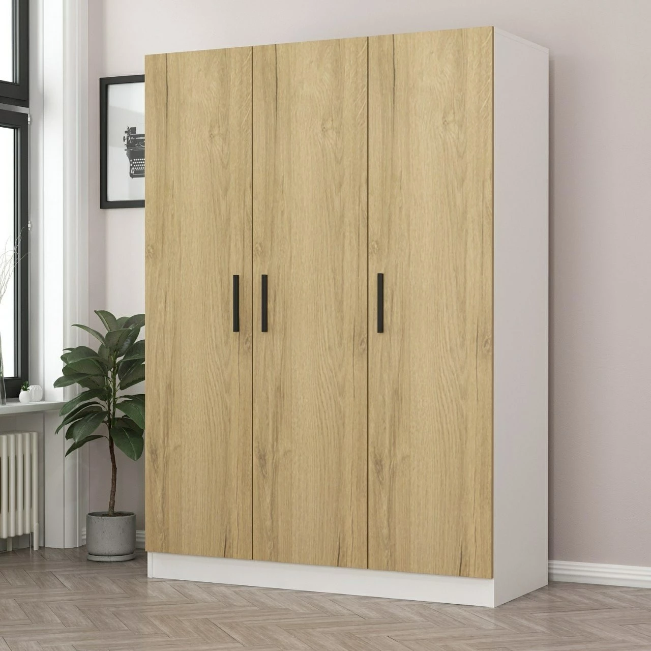 Dollap Skye Decor, ngjyrë arre, 2243