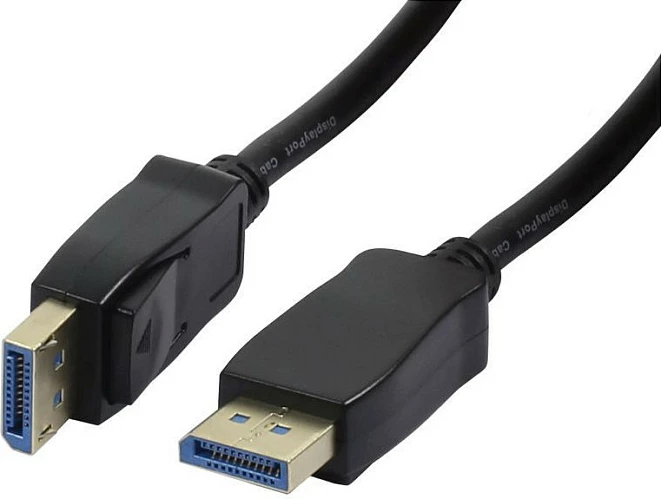 Kabllo video Synergy21 DisplayPort 2.0 ST/ST, 3m, 10K@60Hz, HDR, e zezë
