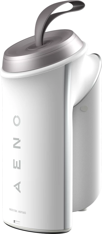Avullues rrobash AENO GS4, 800W, 85ml, i palosshëm, i bardhë, 1 copë