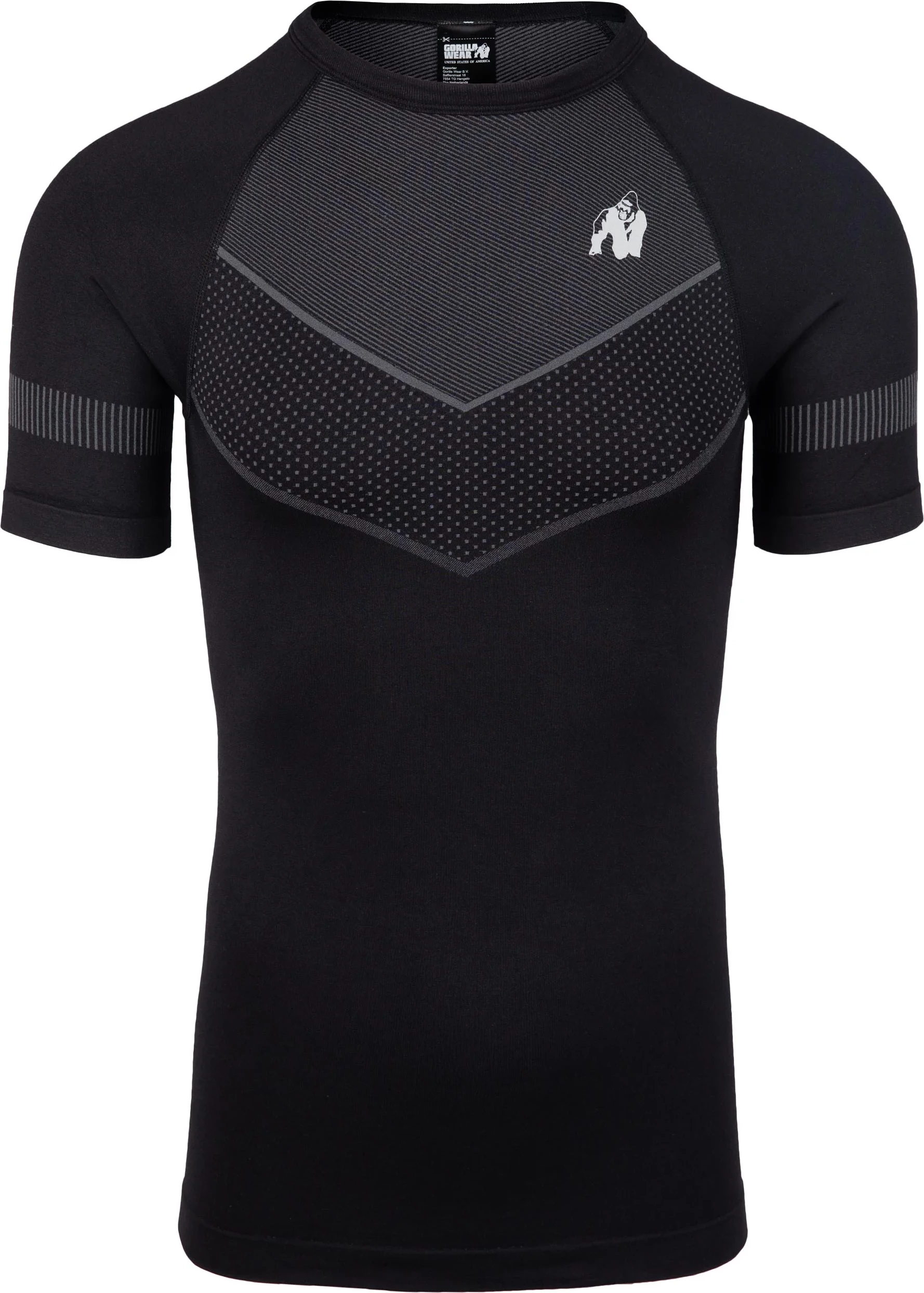 Norton Seamless T-Shirt - Black [Madhësia: XL]