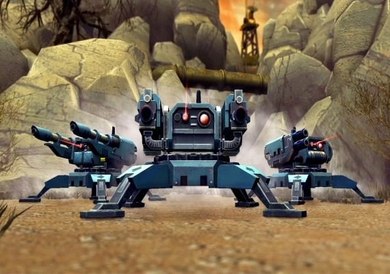 Warhammer 40,000: Space Wolf - Sentry Gun Pack DLC EN/DE/FR/IT/JA/KO/RU/ES Global
