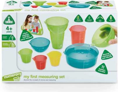 Early Learning Centre My First Measuring Set