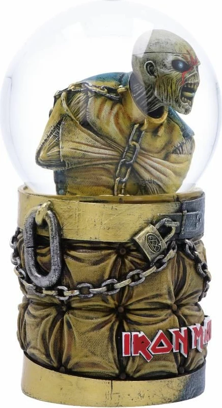 Bola me borë NEMESIS NOW Iron Maiden Piece of Mind collectible