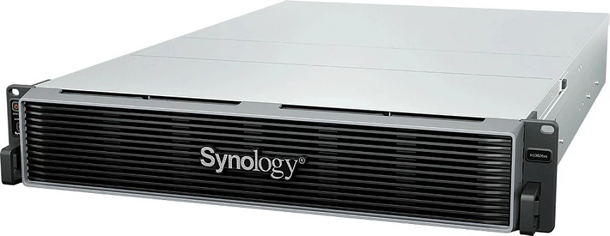 Sistem NAS Synology RS3626xs, 12-bay, Rack 2U, 10GbE, 8GB DDR4 ECC