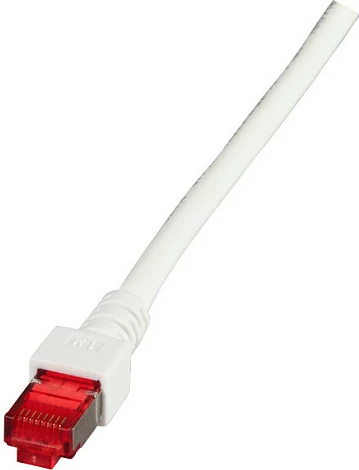 Kabllo rrjeti EFB Elektronik K5518.0, Cat6, 0.25 m, S/FTP, RJ45, e bardhë
