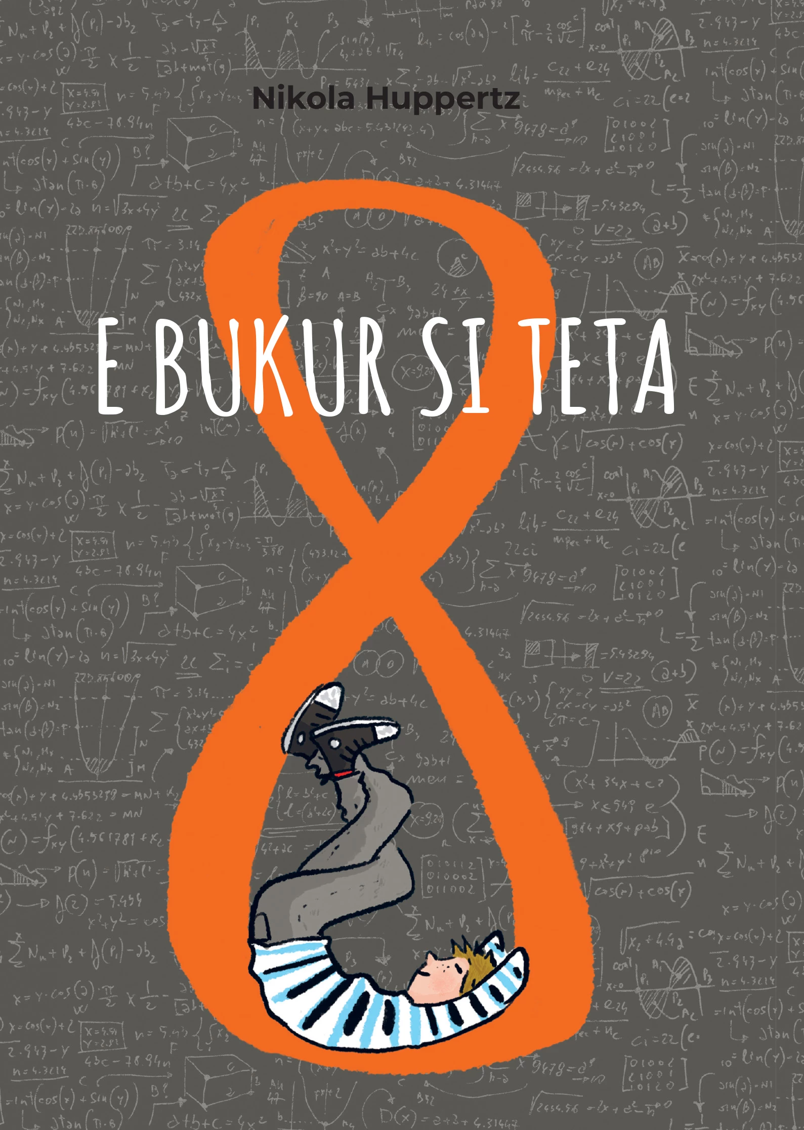 E bukur si teta, autori Nikola Huppertz