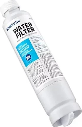 Filter uji frigoriferi, Samsung, HAF-CIN/EXP (DA29-00020B), për shpërndarës ujë dhe akull, i certifikuar NSF