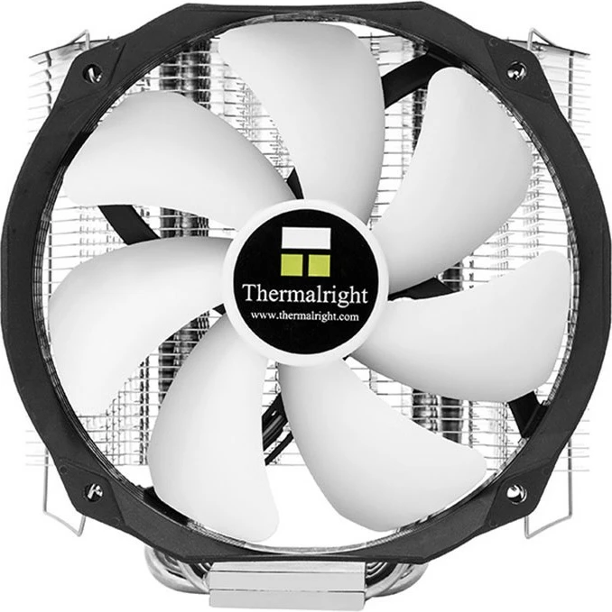 Cooler Thermalright Le Grand Macho RT, 15cm, 300-1300 RPM, 125 m³/h, zi/bardhë