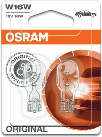 Lampa 12v 16w W2.1x9.5d Osram