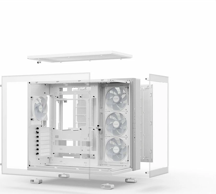 Kasë be quiet! Light Base 600 LX ARGB BGW68, Midi Tower ATX/mATX/Mini-ITX, e bardhë