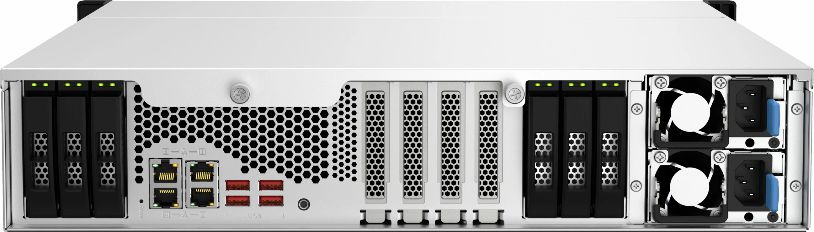 NAS QNAP TS-h1887XU-RP, Xeon E-2334, 16GB DDR4, Rack 2U